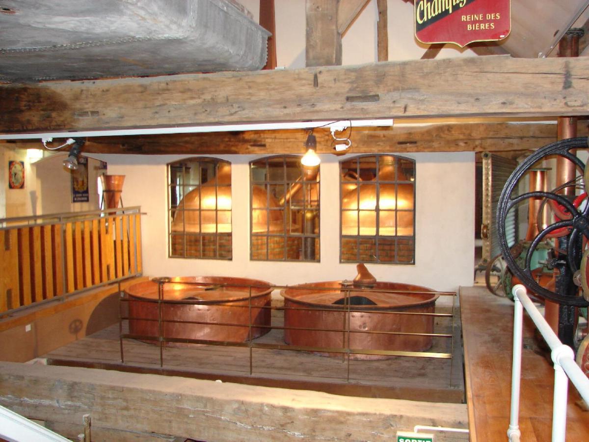 Gite La Volette Moulins-Saint-Hubert 外观 照片