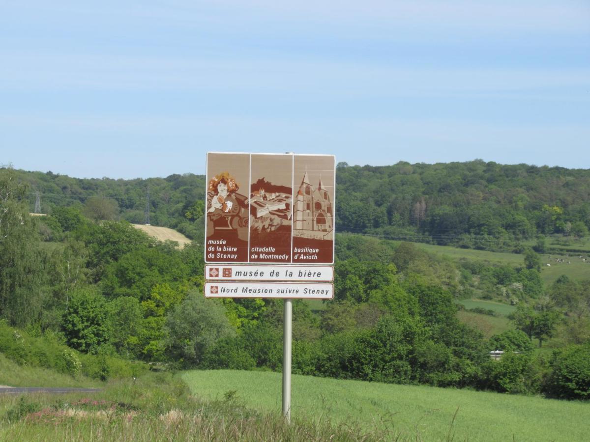 Gite La Volette Moulins-Saint-Hubert 外观 照片