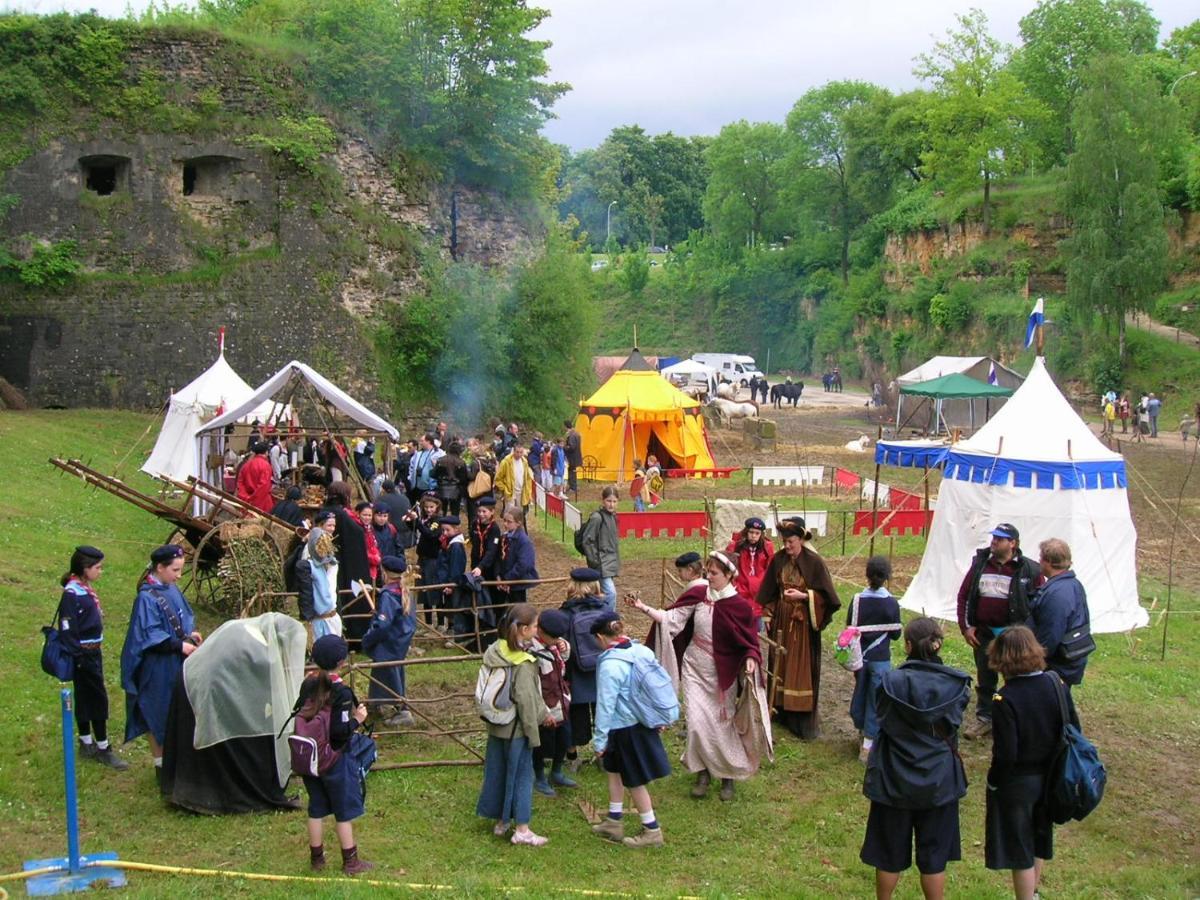 Gite La Volette Moulins-Saint-Hubert 外观 照片