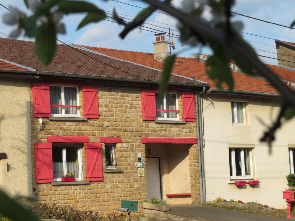 Gite La Volette Moulins-Saint-Hubert 外观 照片