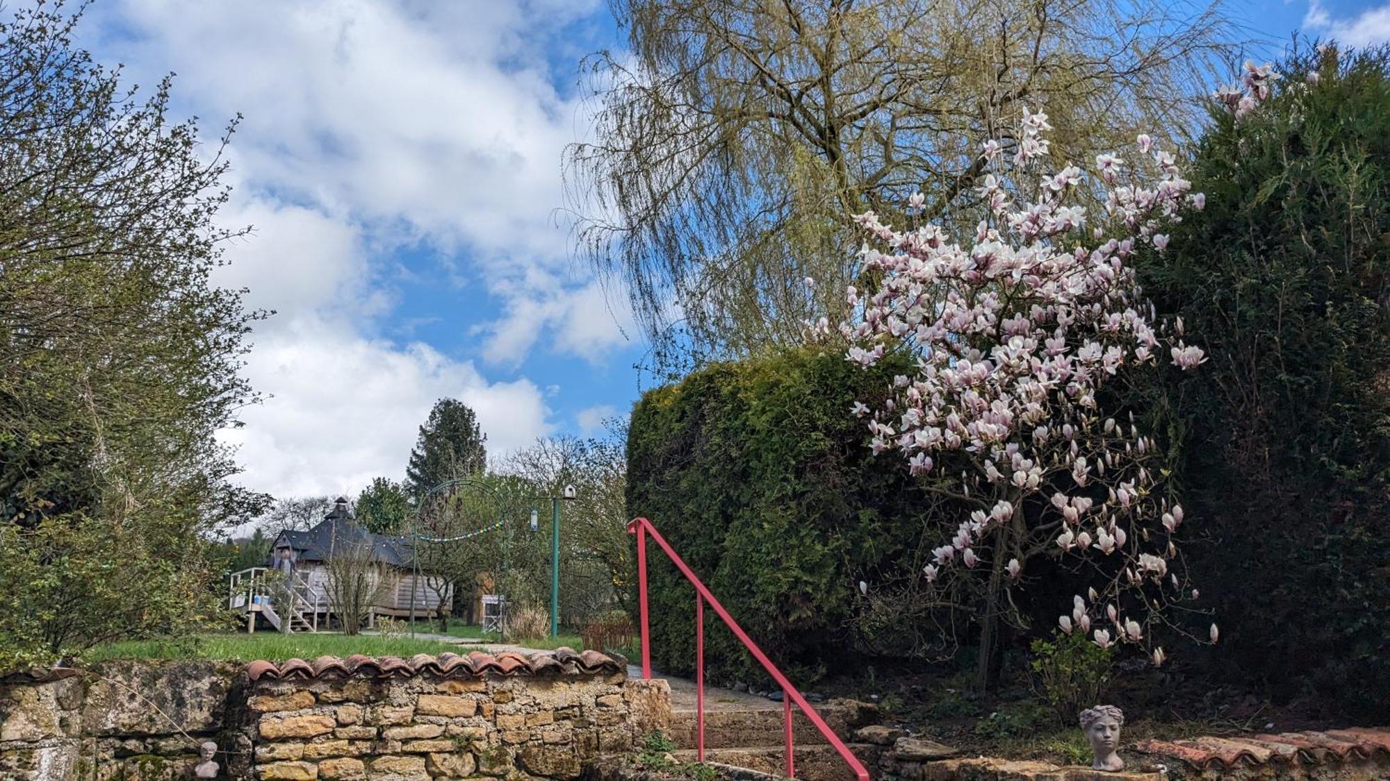 Gite La Volette Moulins-Saint-Hubert 外观 照片
